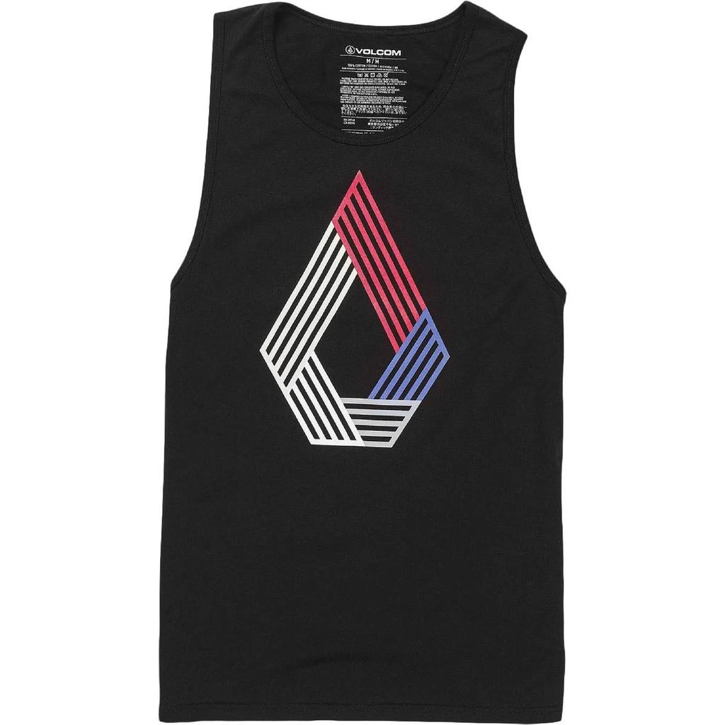 商品Volcom|Volcom Mens Stone Blazer Cotton Sleeveless Tank Top,价格¥115,第1张图片