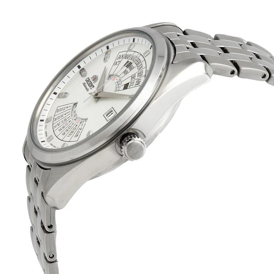 商品Orient Star|Multi Year White Dial Men's Watch RA-BA0004S10B,价格¥1393,第2张图片详细描述