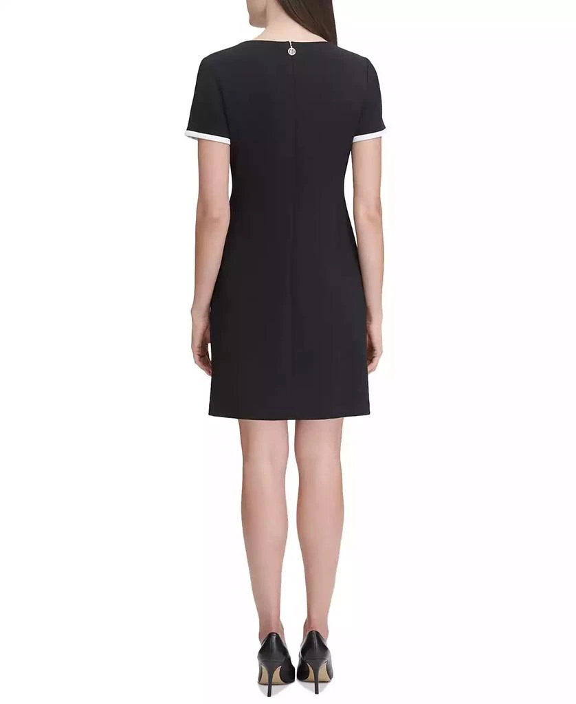 商品Tommy Hilfiger|Women's Colorblocked Pocket Sheath Dress,价格¥752,第5张图片详细描述