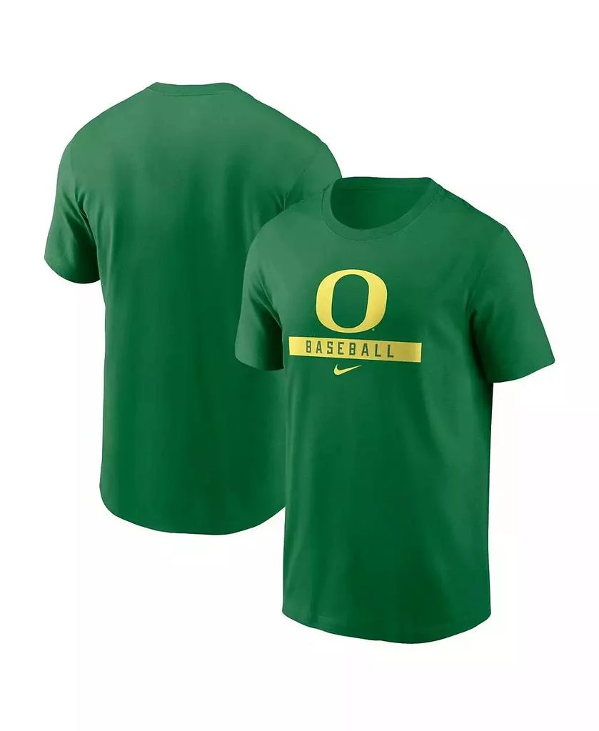 商品NIKE|Men's Green Oregon Ducks Baseball T-Shirt,价格¥262,第1张图片