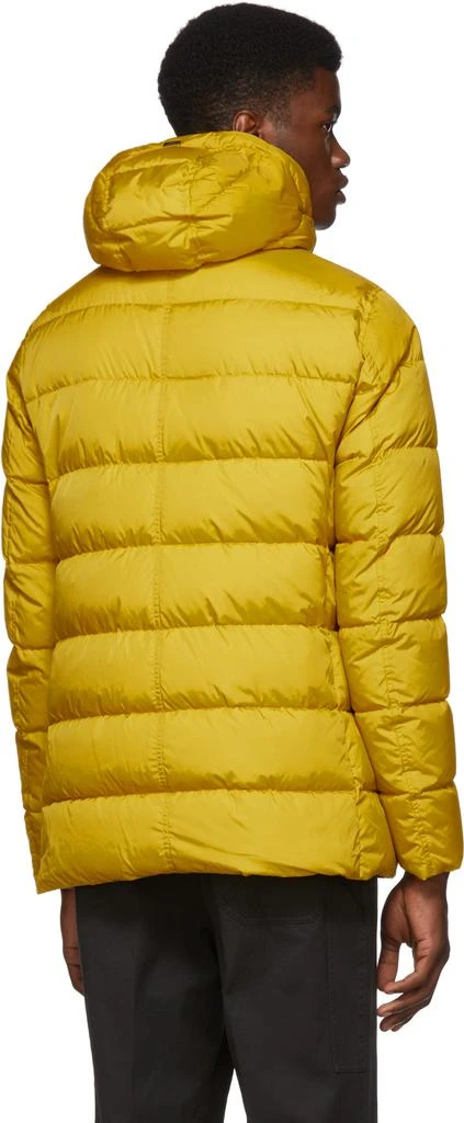 商品Herno|Yellow Down Laminar Chamonix Jacket 男款羽绒服,价格¥2444,第3张图片详细描述