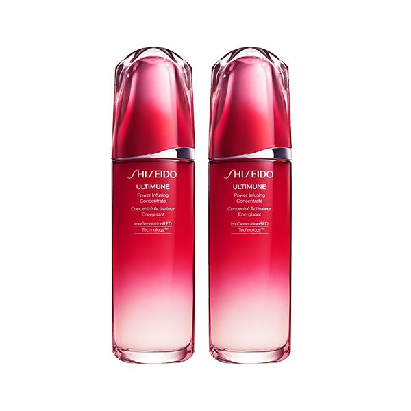 Shiseido 资生堂 红妍肌活精华露 红腰子 套装 2x100ml商品第1张图片规格展示