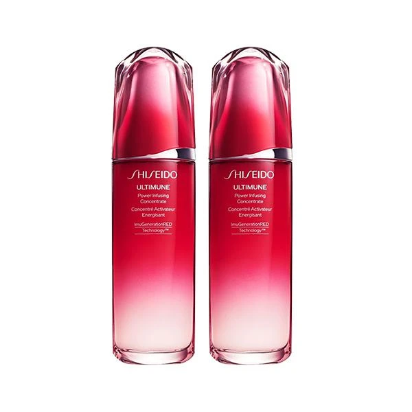 商品Shiseido|Shiseido 资生堂 红妍肌活精华露 红腰子 套装 2x100ml,价格¥2916,第2张图片详细描述