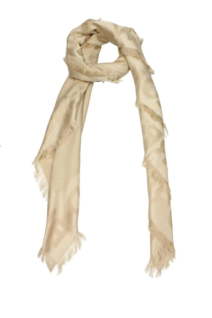 商品Burberry|Foulard Wool Beige,价格¥2917,第1张图片