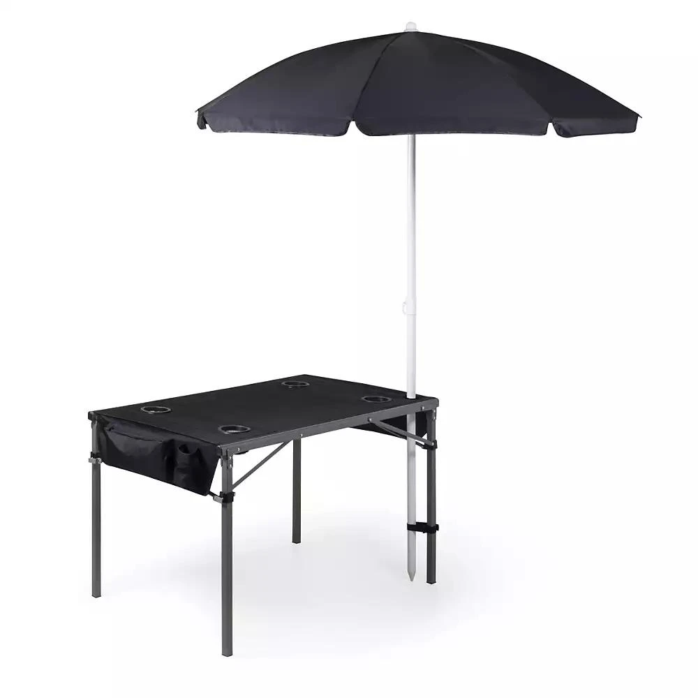 商品ONIVA|by Picnic Time Black Travel Table Portable Folding Table,价格¥703,第4张图片详细描述