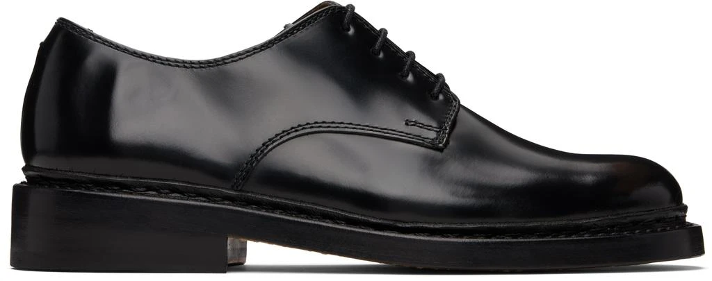 商品Our Legacy|Black Uniform Parade Derbys,价格¥3076,第1张图片