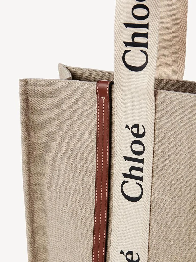 商品Chloé|Large woody tote bag,价格¥5796,第2张图片详细描述