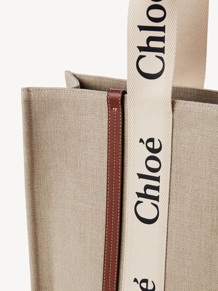 商品Chloé|Large woody tote bag,价格¥5546,第4张图片详细描述