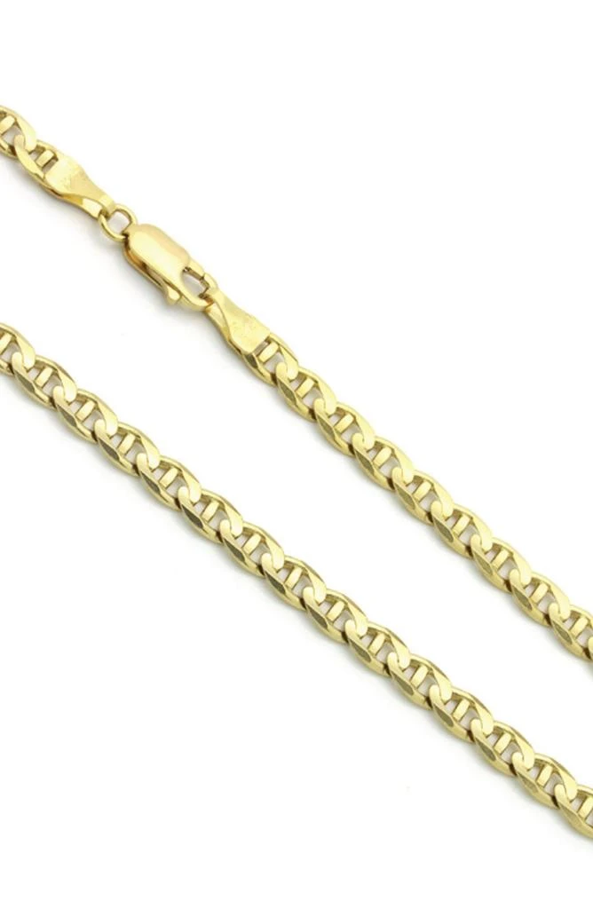 商品BEST SILVER|Flat Mariner Chain Necklace,价格¥187,第4张图片详细描述