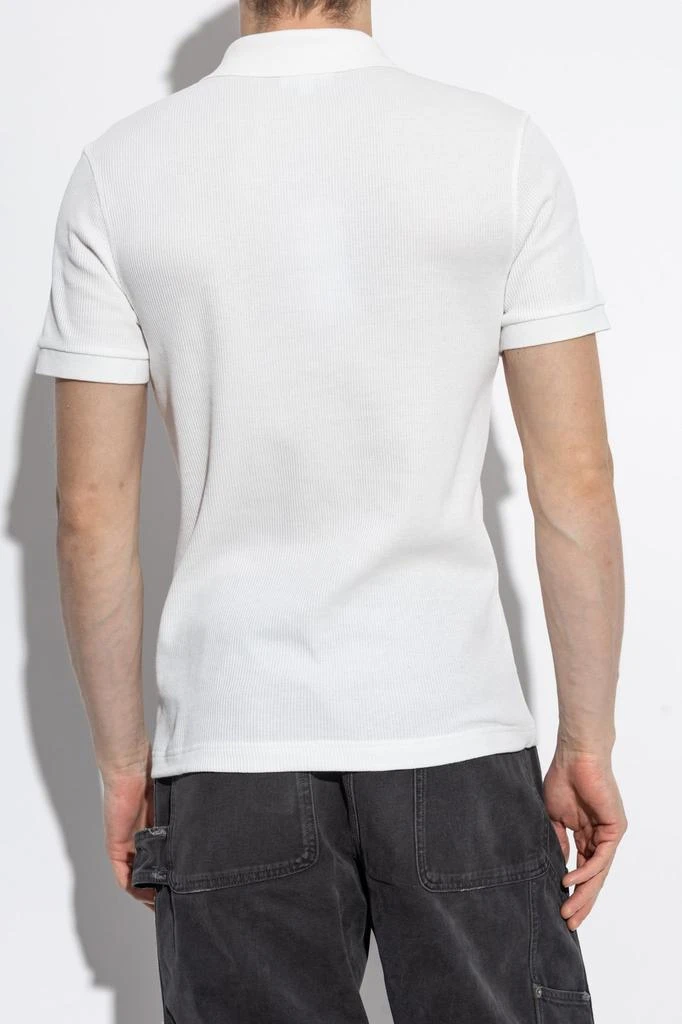 商品Lacoste|Lacoste Logo Embellished Polo,价格¥811,第4张图片详细描述