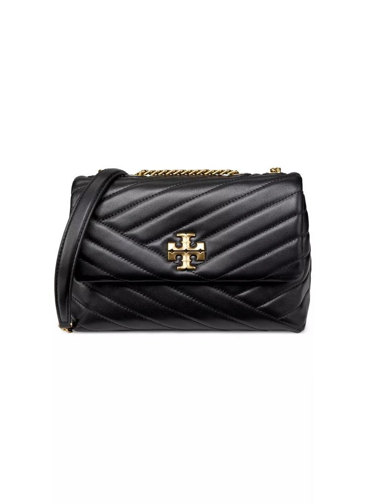 商品Tory Burch|Small Kira Chevron Leather Shoulder Bag,价格¥4081,第1张图片
