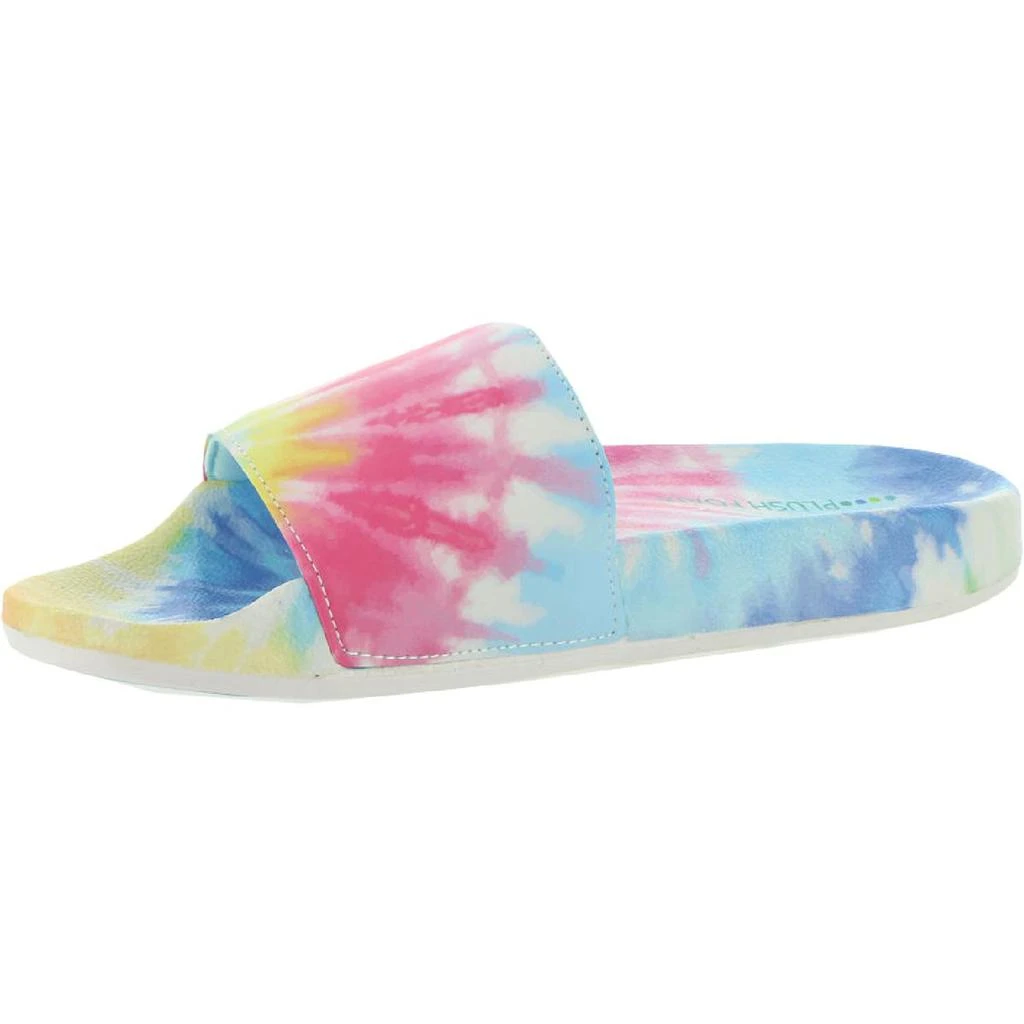商品SKECHERS|Skechers Womens Tie Die Flat Slide Sandals,价格¥246,第2张图片详细描述