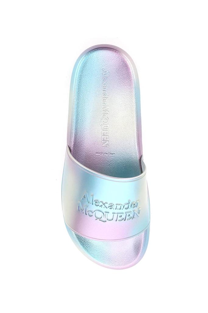 Alexander Mcqueen Holo Slides商品第2张图片规格展示