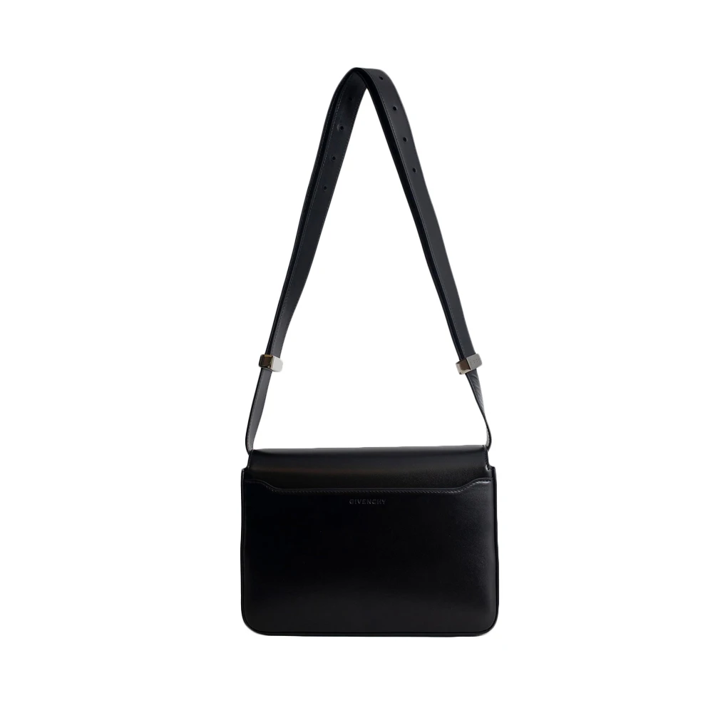 GIVENCHY 女士黑色小牛皮单肩包 BB50HCB15S-001 商品