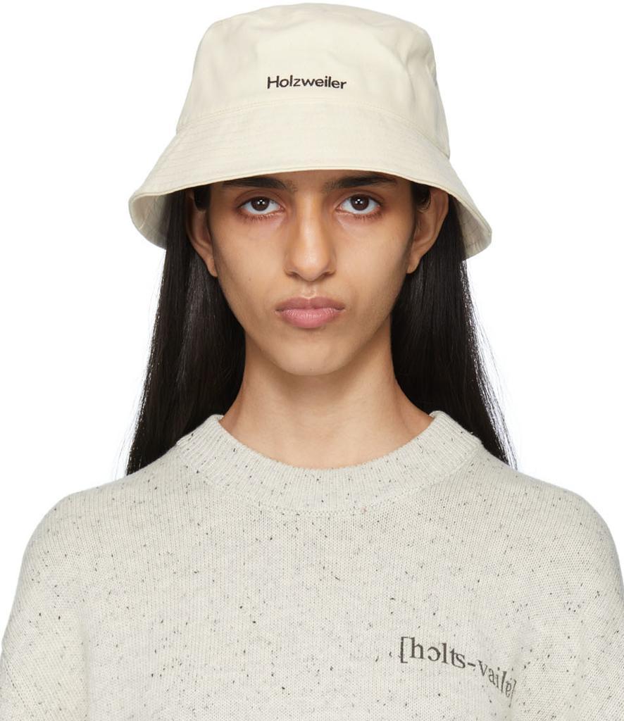 商品HOLZWEILER|Off-White Pafe Bucket Hat,价格¥491,第1张图片