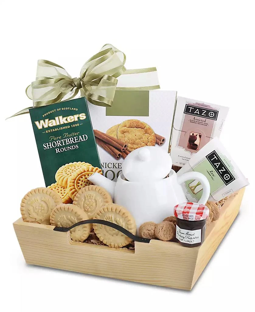 商品Alder Creek Gift Baskets|Tea Tray 9 Piece Gift Basket,价格¥374,第2张图片详细描述