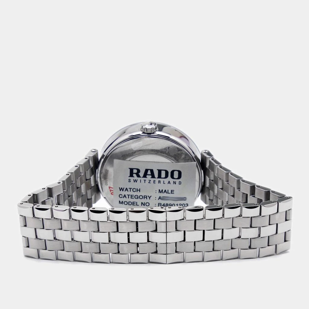 商品[二手商品] Rado|Rado Blue Stainless Steel Florence R48901203 Men's Wristwatch 38 mm,价格¥3968,第5张图片详细描述