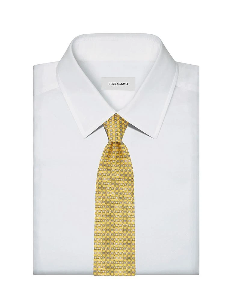 商品Salvatore Ferragamo|Aida Silk Tie,价格¥1771,第2张图片详细描述