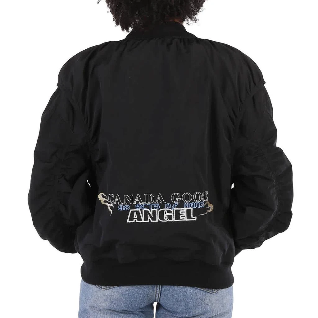 商品Canada Goose|Ladies Black Huli Bomber Jacket,价格¥3362,第3张图片详细描述