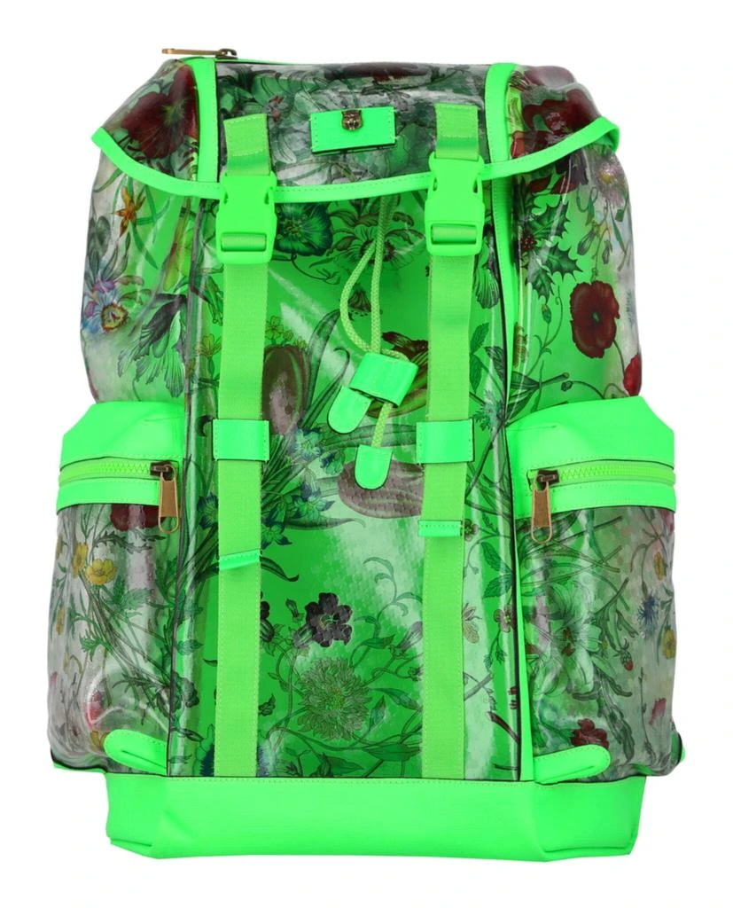 商品Gucci|Clear Floral Backpack,价格¥6283,第1张图片
