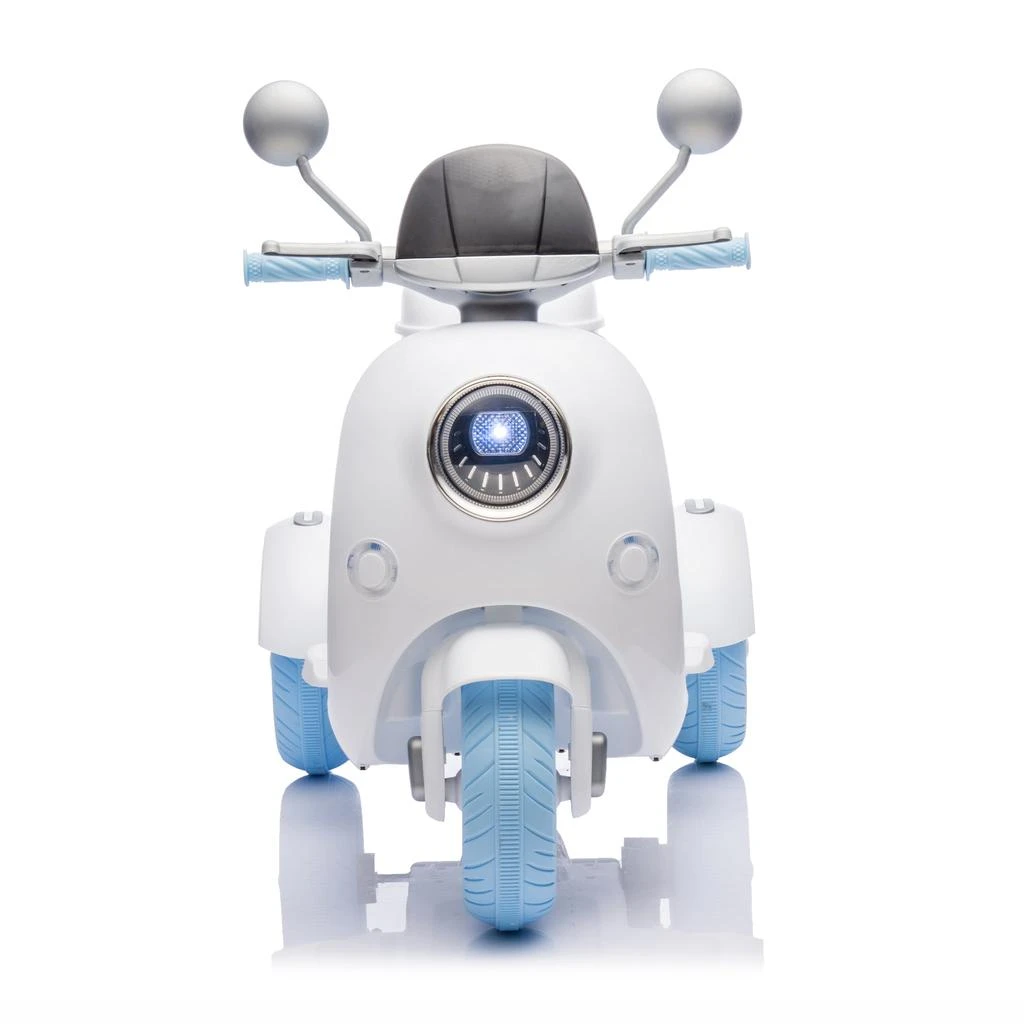 商品Streamdale Furniture|Streamdale 2-Seat Electric Kids Ride-On Car with Convertible Seat and Storage Trunk,价格¥1732,第3张图片详细描述
