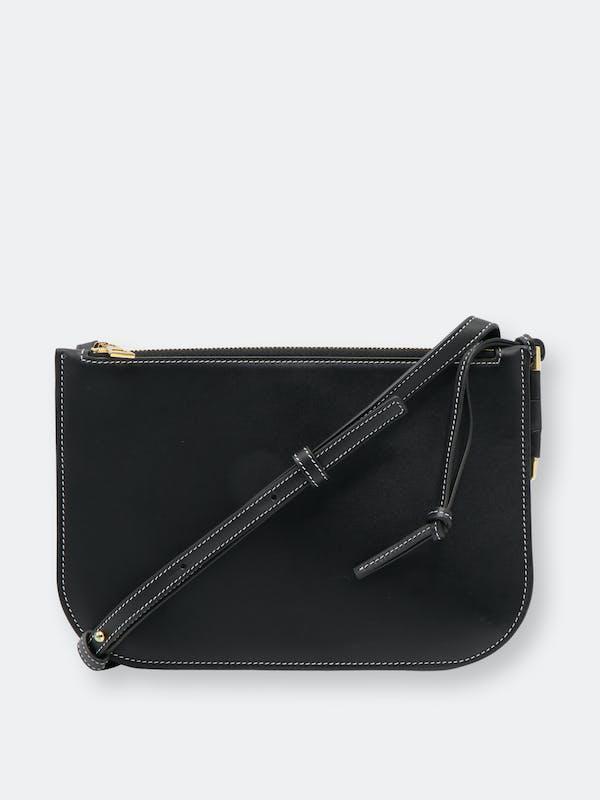 商品Loewe|Loewe Gate Double Zip Crossbody Leather Clutch,价格¥5567,第1张图片