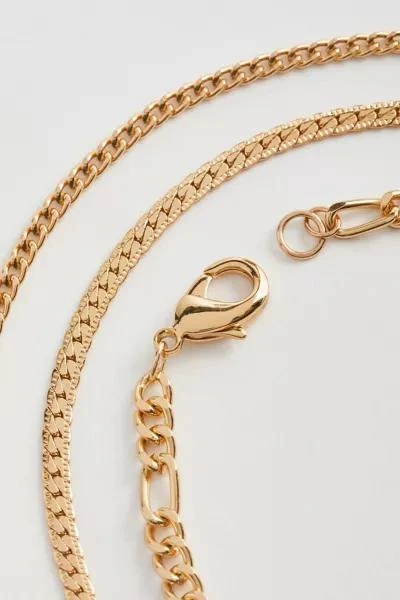 商品Urban Outfitters|Rocco Layered Chain Necklace,价格¥151,第3张图片详细描述