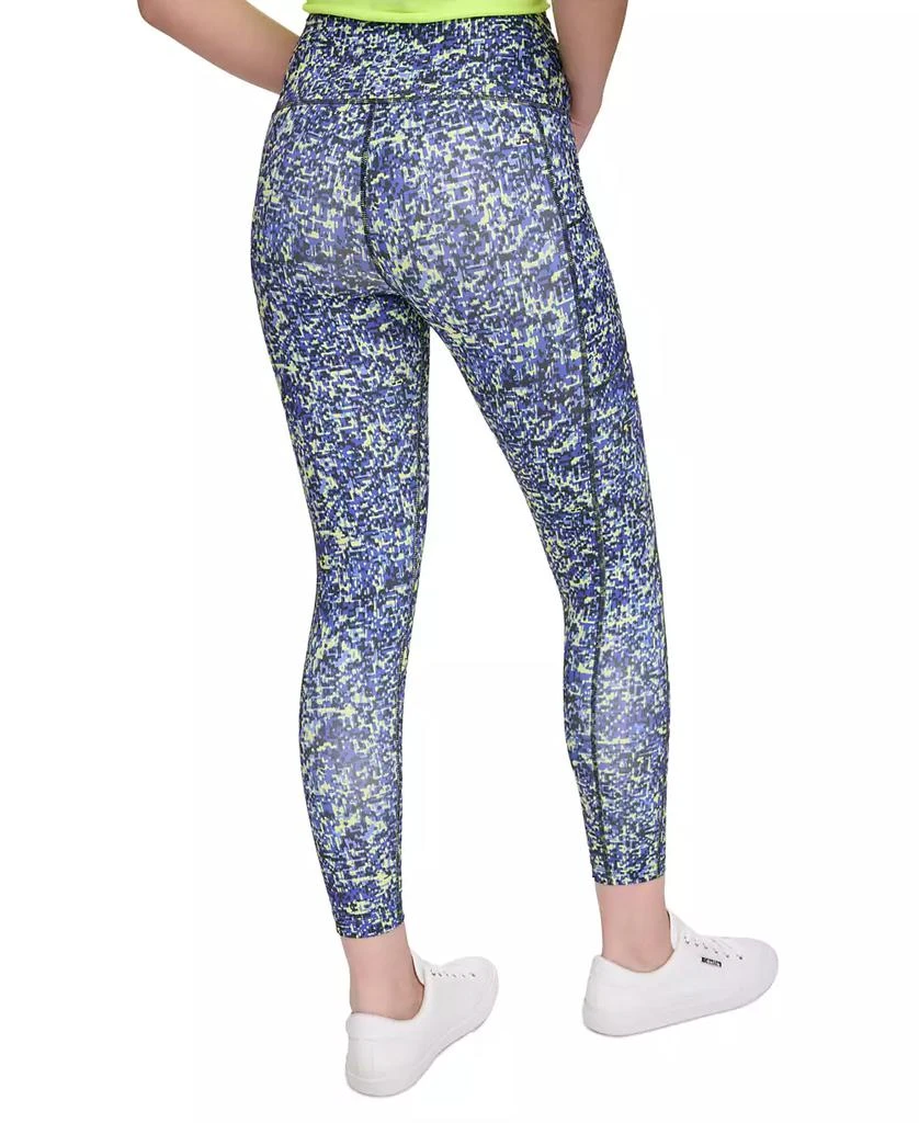 商品Calvin Klein|Women's Printed High-Rise Leggings,价格¥167,第3张图片详细描述