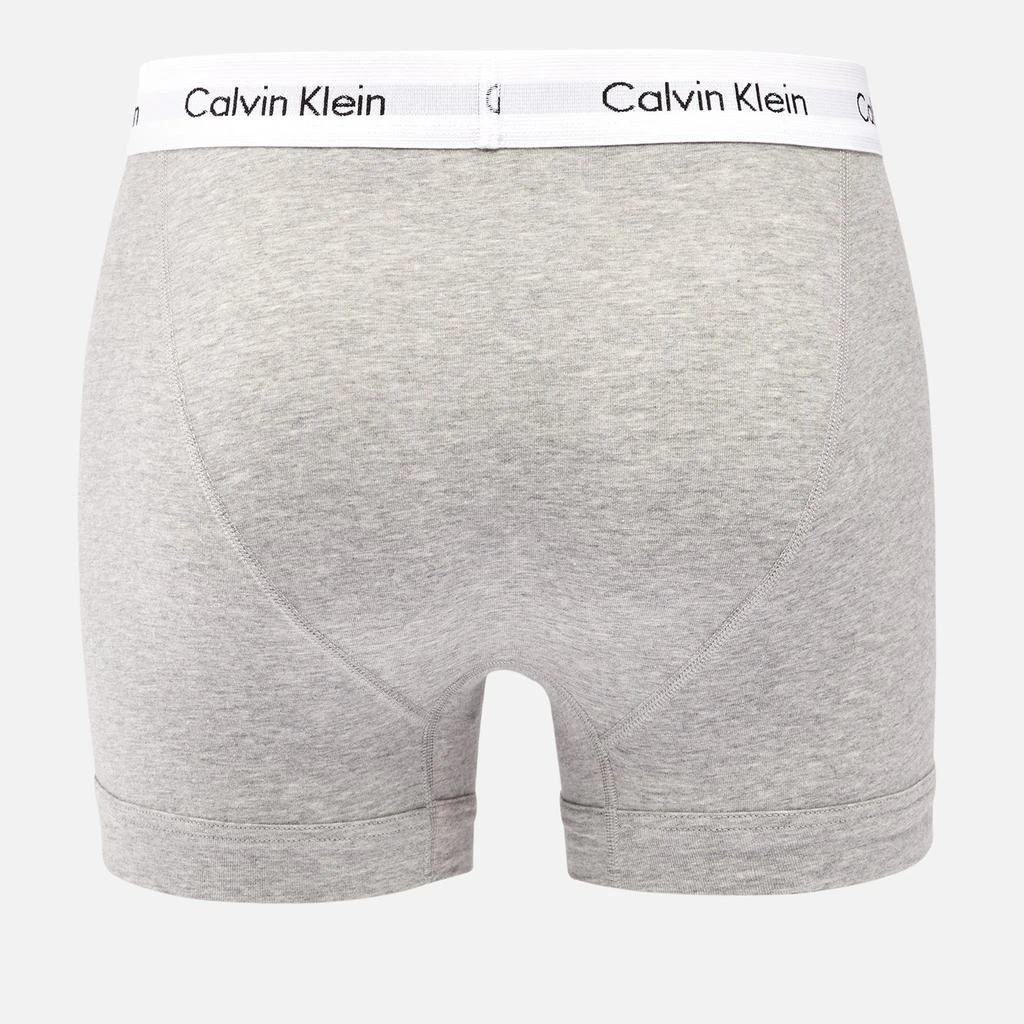 商品Calvin Klein|Calvin Klein Cotton Stretch 3-Pack Trunks,价格¥311,第4张图片详细描述