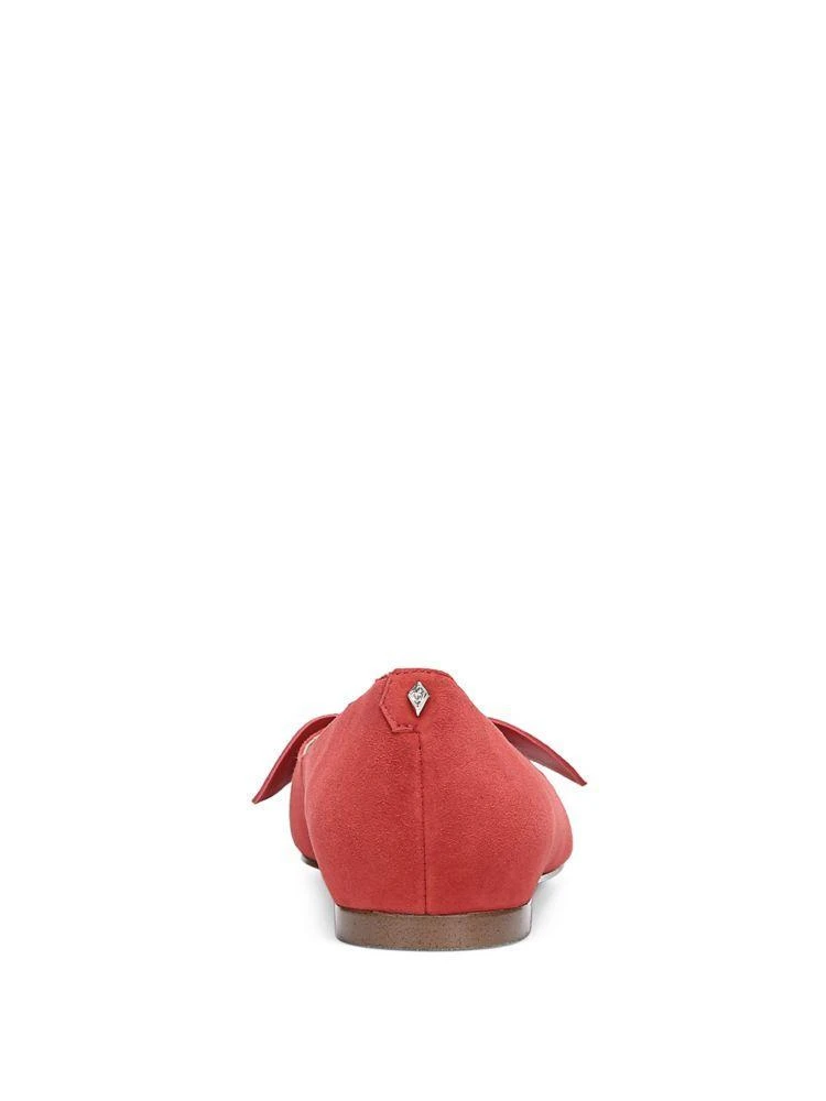 商品Sam Edelman|Raz Pointy Suede Ballet Flats,价格¥907,第3张图片详细描述