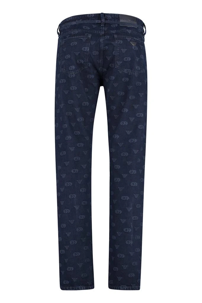 商品Emporio Armani|Stretch Cotton Jeans,价格¥1119,第2张图片详细描述