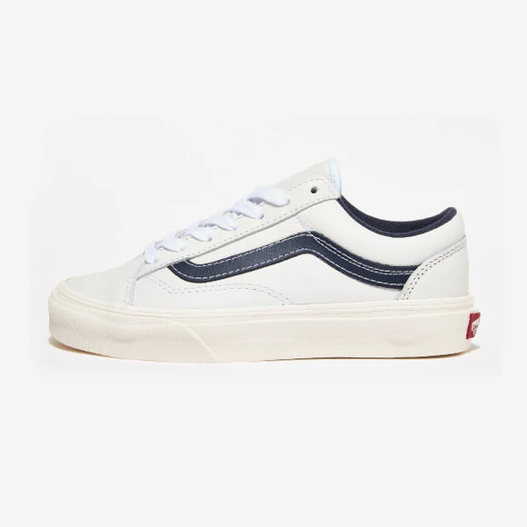商品Vans|【韩国直邮|包邮包税】万斯STYLE 36  运动鞋 SNEAKERS  VN0A3DZ3YY2 WHITE/NAVY,价格¥348,第1张图片