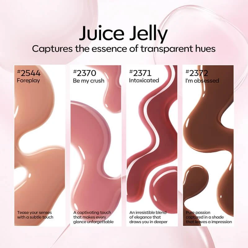 商品[国内直发] MODELONES|Juice Jelly - Mini Salon Gel Nail Polish Kit,价格¥224,第5张图片详细描述