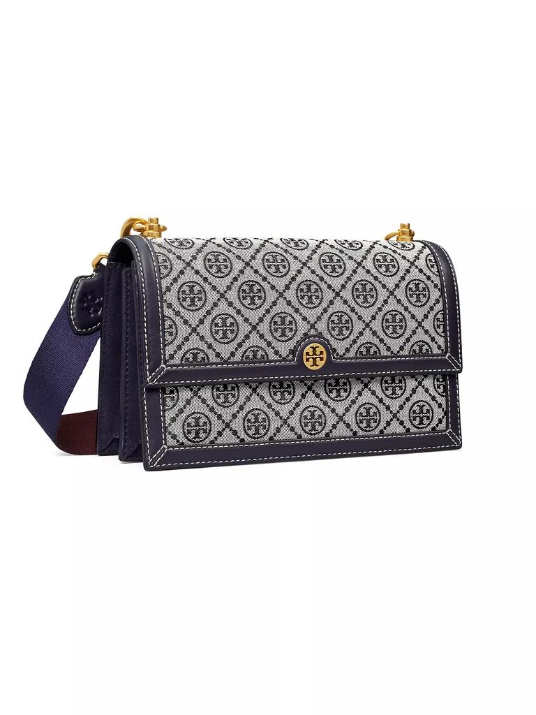 商品Tory Burch|T Monogram提花肩背包,价格¥3796,第3张图片详细描述