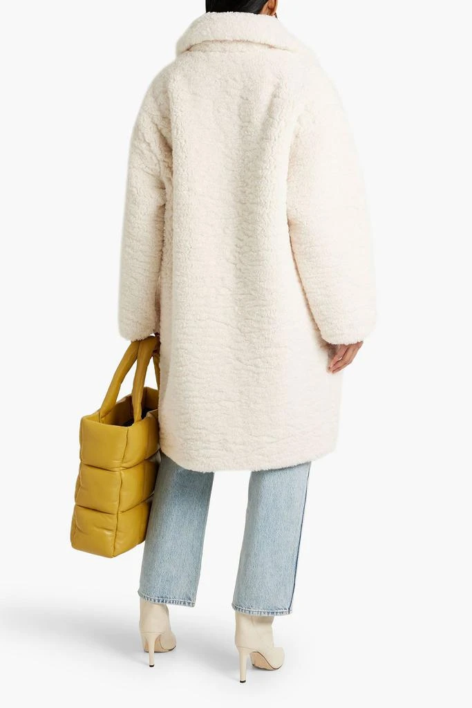 商品STAND STUDIO|Anika faux shearling coat,价格¥1581,第3张图片详细描述