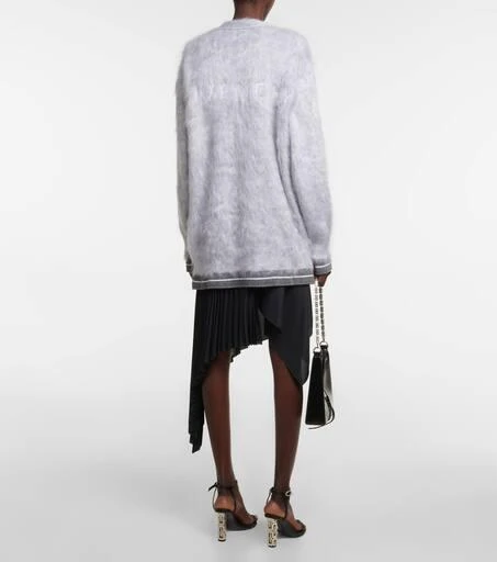 商品Givenchy|条纹毛绒大廓形开衫,价格¥11075,第3张图片详细描述