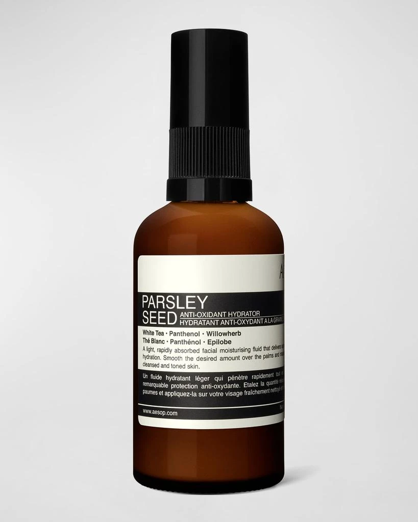商品Aesop|Parsley Seed Anti-Oxidant Hydrator, 2 oz./ 60 mL,价格¥558,第1张图片