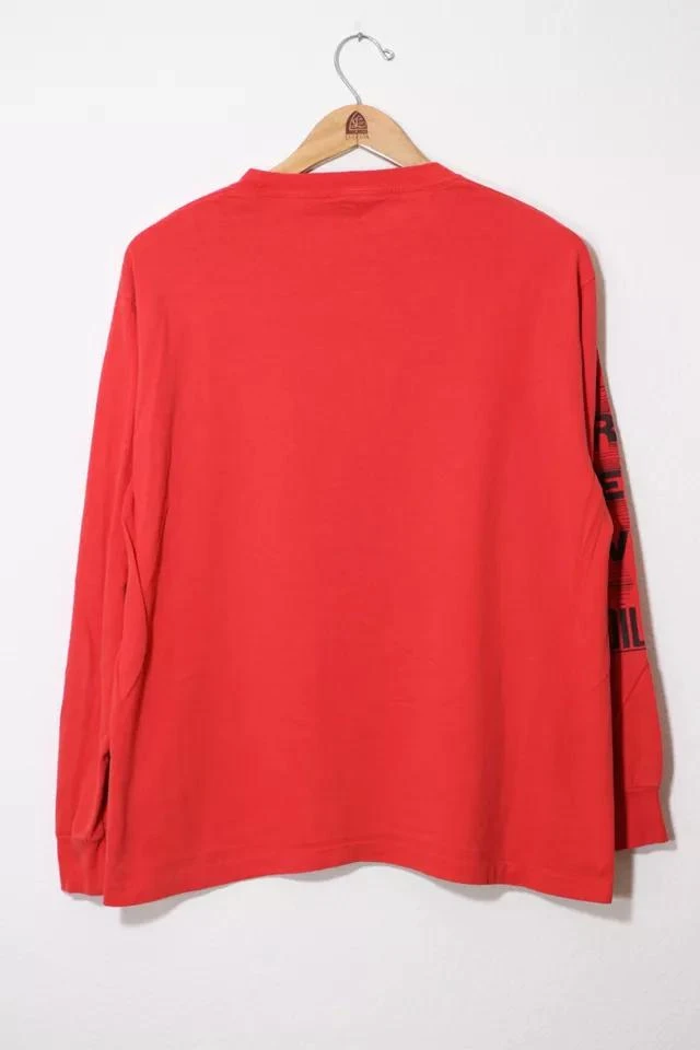 商品Urban Outfitters|Vintage Burris Racing Long Sleeve T-shirt Made in USA,价格¥445,第3张图片详细描述