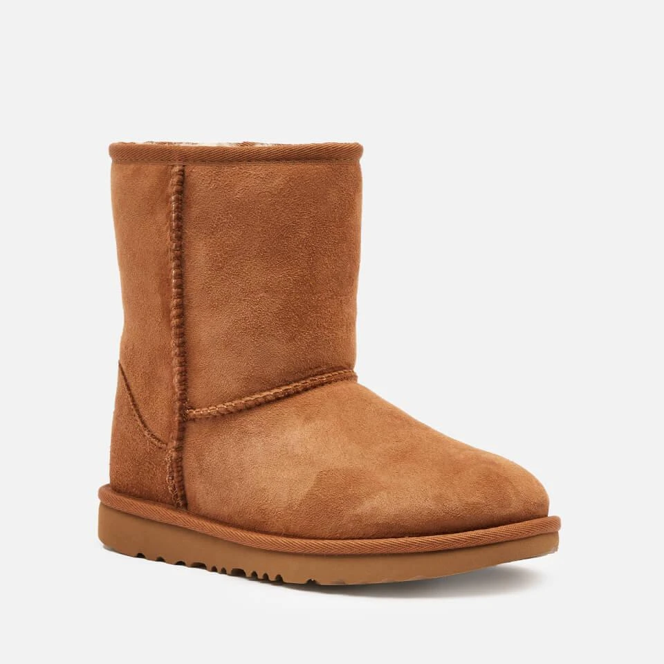 商品UGG|UGG KIDS' CLASSIC II WATERPROOF BOOTS - CHESTNUT,价格¥494,第2张图片详细描述
