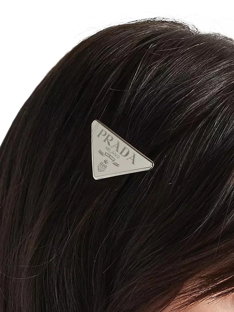 商品Prada|Metal Hair Clip,价格¥3543,第2张图片详细描述