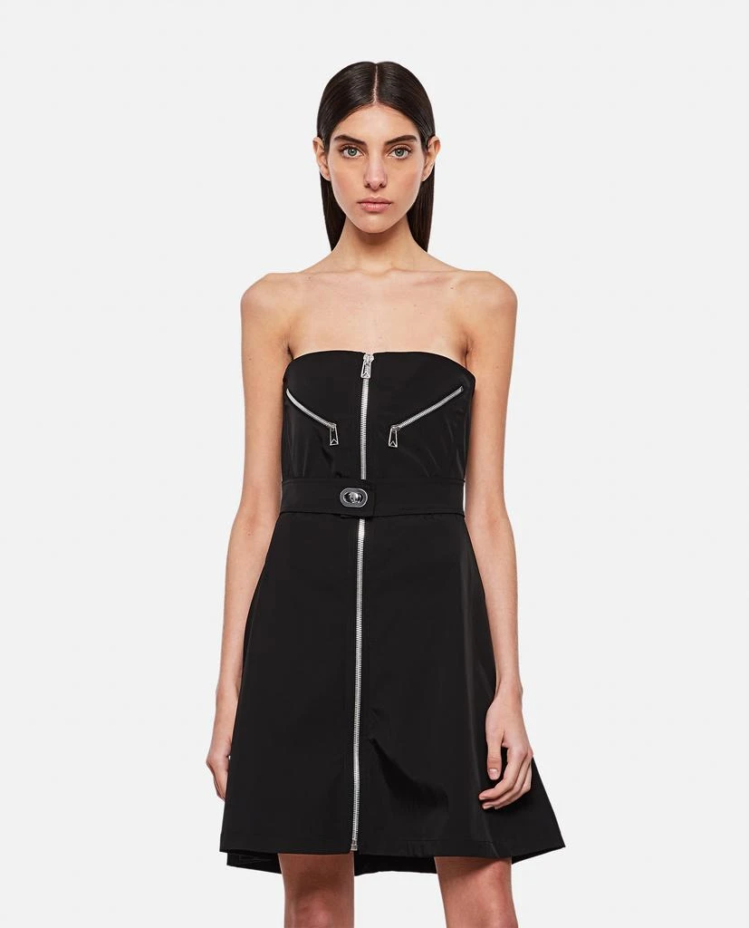 商品Bottega Veneta|NYLON  STRETCH BUSTIER DRESS,价格¥16916,第1张图片
