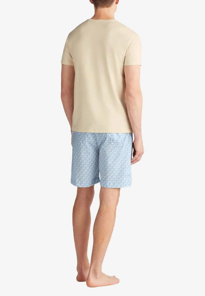 商品Derek Rose|Ledbury Geometric Print Shorts,价格¥1502,第2张图片详细描述