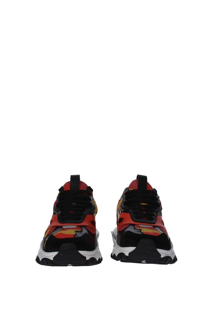商品Valentino|Sneakers Fabric Orange,价格¥2310,第3张图片详细描述