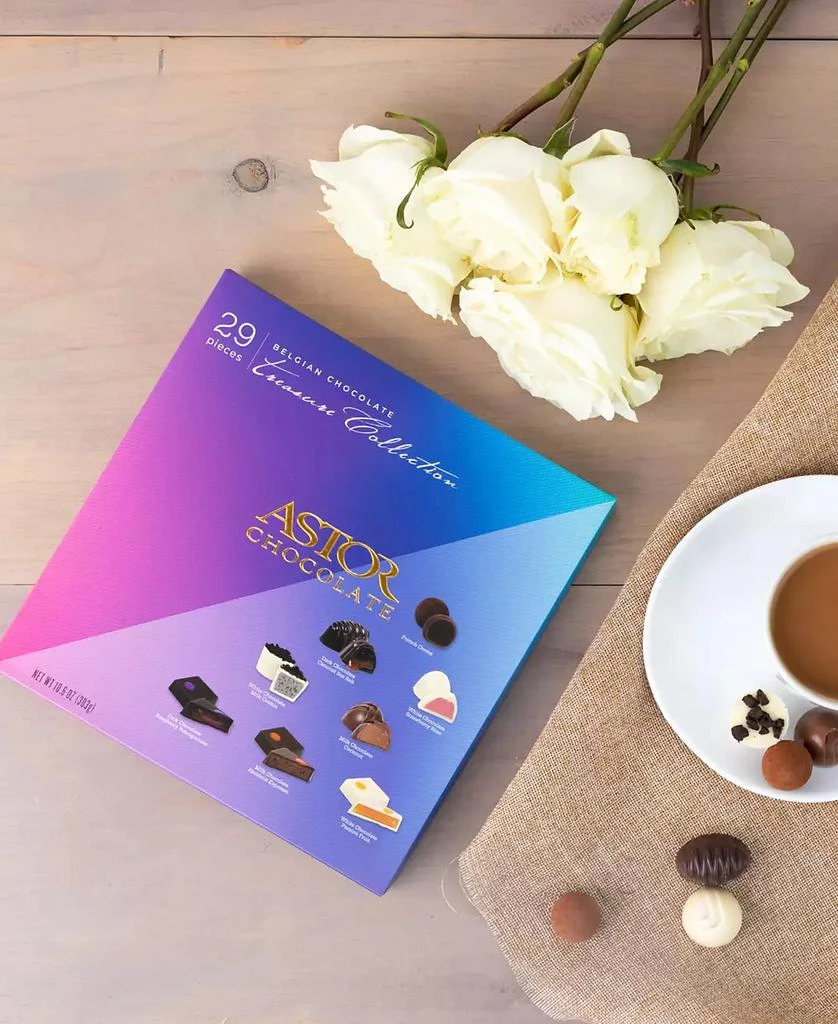 商品Astor Chocolate|Assorted Chocolate Truffles, 29 Pieces,价格¥240,第3张图片详细描述