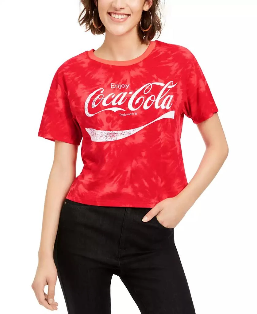 商品Love Tribe|Juniors' Coca-Cola Tie-Dye T-Shirt,价格¥178,第1张图片