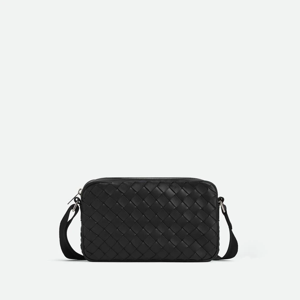 商品Bottega Veneta|【预售】 BV葆蝶家 25春夏 男士 单肩包 小号Intrecciato编织相机包 755923V2HL18803 ,价格¥20492,第1张图片