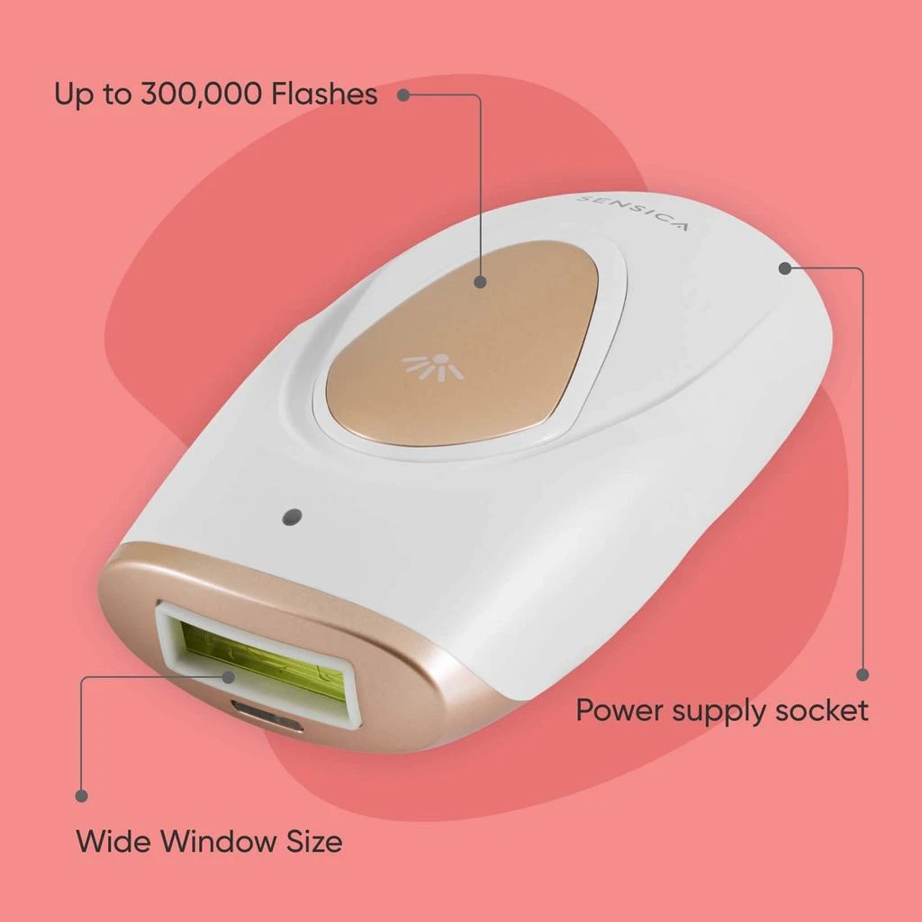 商品Sensica|Sensica Sensilight Mini 300K IPL,价格¥1908,第2张图片详细描述