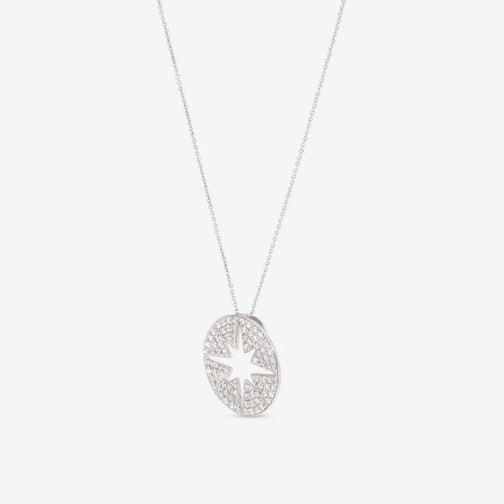 商品Roberto Coin|Roberto Coin Tiny Treasures 18K White Gold Star Burst Pendant Necklace 002127AWCHX0,价格¥14061,第2张图片详细描述