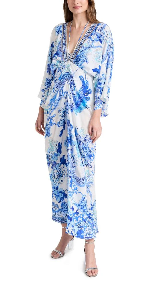 商品Camilla|Camilla Drawcord Detail Dress,价格¥5329,第1张图片