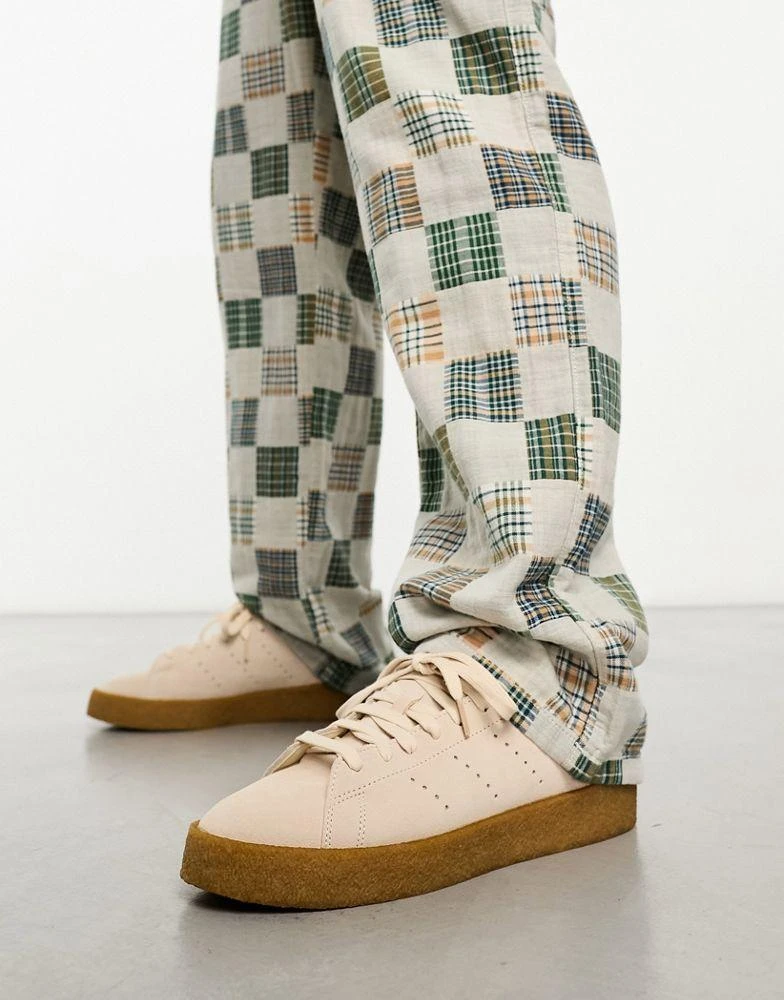 商品Adidas|adidas Originals Stan Smith Crepe trainers in triple beige,价格¥477,第4张图片详细描述